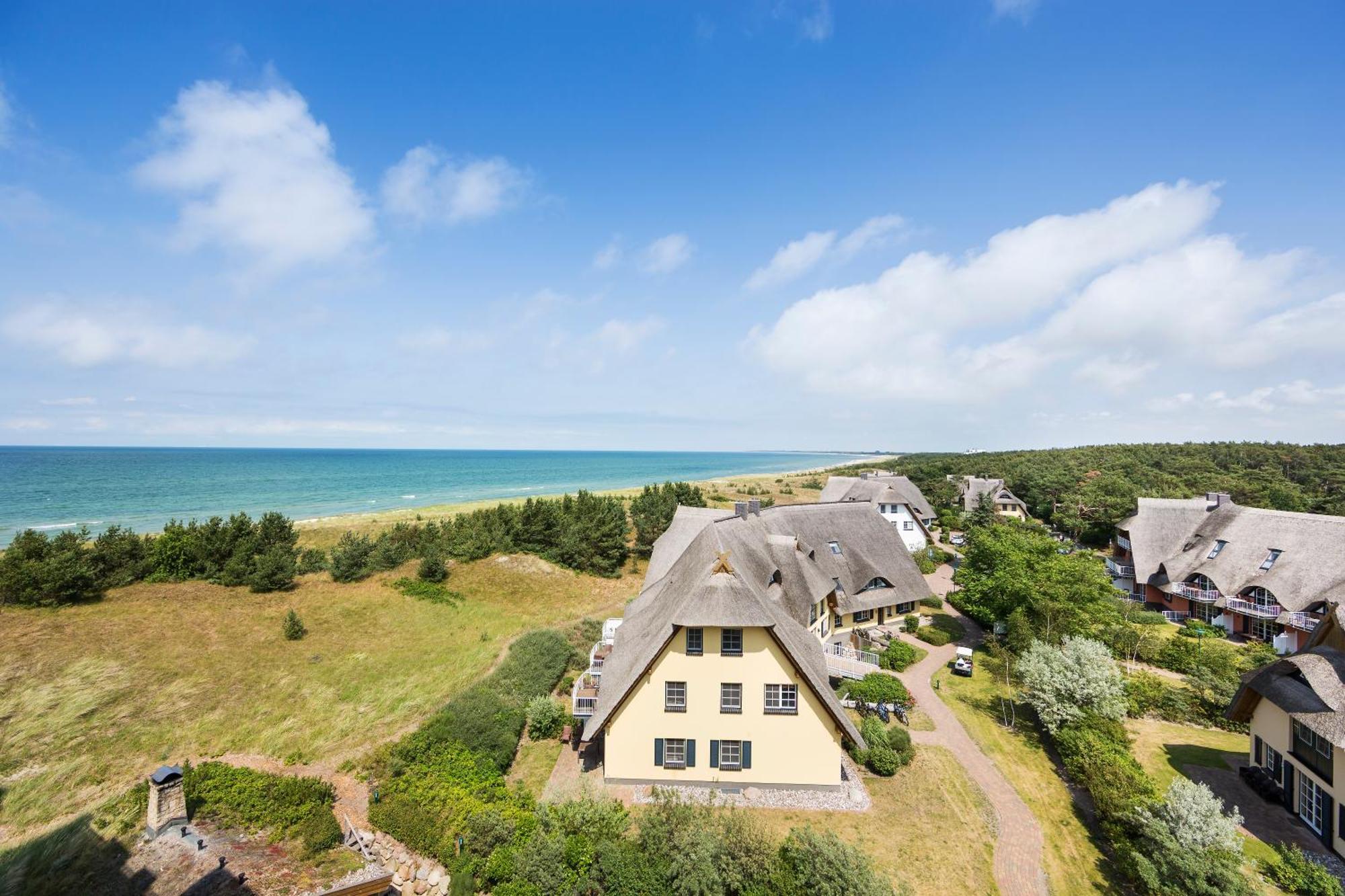 Ferienwohnungen Dünenmeer Dierhagen Exterior foto