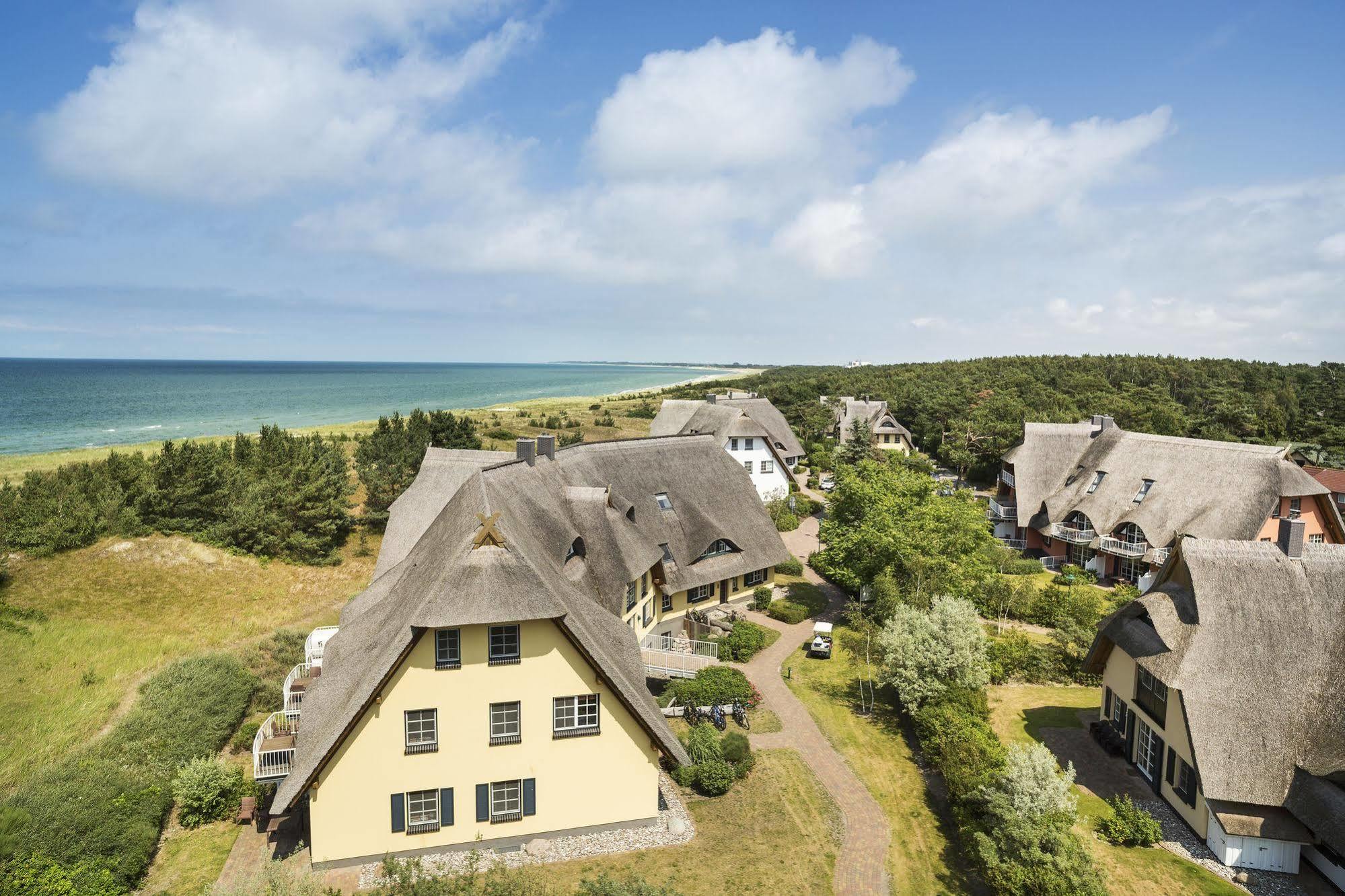 Ferienwohnungen Dünenmeer Dierhagen Exterior foto
